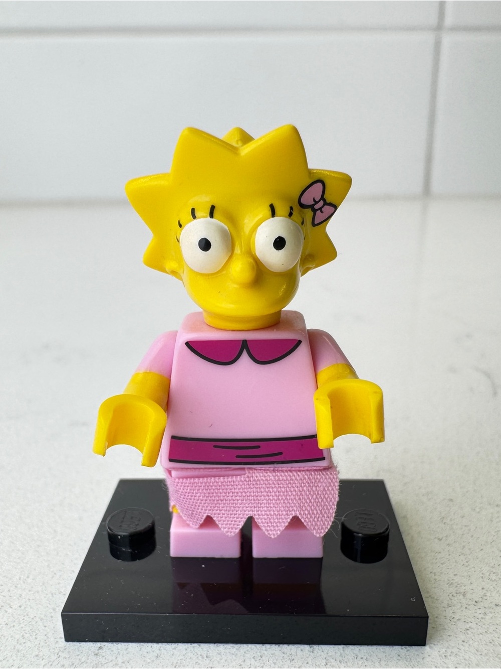 Lego Minifig - Lisa - Simpsons CMF Series 2